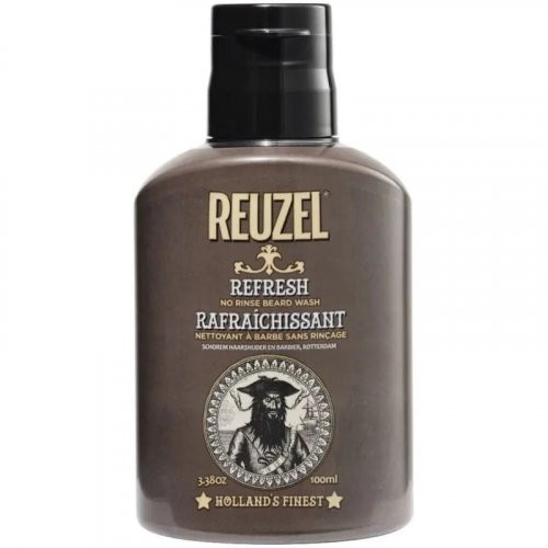 Reuzel Refresh No Rinse Beard Wash Värskendav kuivšampoon habemele 200ml