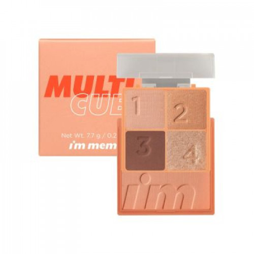 I'M MEME Multi Cube Eyeshadow Silmavärvide palett 7.7g