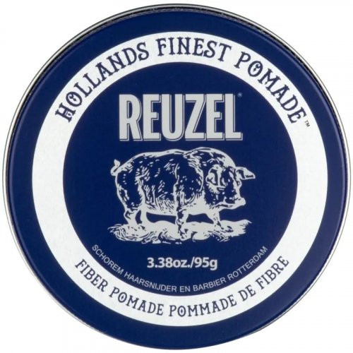 Reuzel Fiber Pomade Paindlikku hoiakut andev juuksepumat 35g