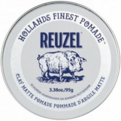 Reuzel Clay Matte Pomade Matt tugeva hoiakuga juuksepumat 35g