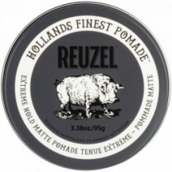 Reuzel Extreme Hold Matte Pomade Ülitugevat hoiakut andev matt juuksepumat 95g