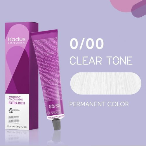 Kadus Professional Extra Rich Creme Permanent Hair Color Juuksevärvid ammoniaagiga 60ml