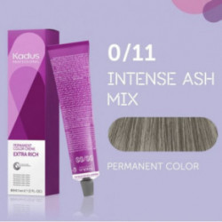 Kadus Professional Extra Rich Creme Permanent Hair Color Juuksevärvid ammoniaagiga 60ml