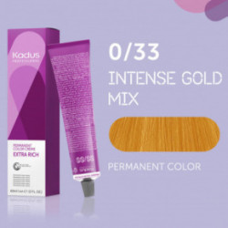 Kadus Professional Extra Rich Creme Permanent Hair Color Juuksevärvid ammoniaagiga 60ml