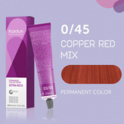 Kadus Professional Extra Rich Creme Permanent Hair Color Juuksevärvid ammoniaagiga 60ml