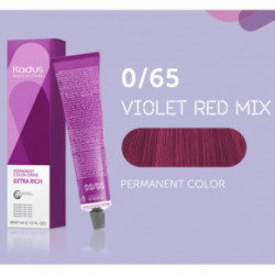 Kadus Professional Extra Rich Creme Permanent Hair Color Juuksevärvid ammoniaagiga 60ml