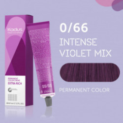 Kadus Professional Extra Rich Creme Permanent Hair Color Juuksevärvid ammoniaagiga 60ml