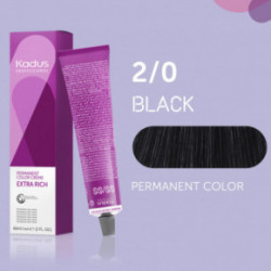 Kadus Professional Extra Rich Creme Permanent Hair Color Juuksevärvid ammoniaagiga 60ml