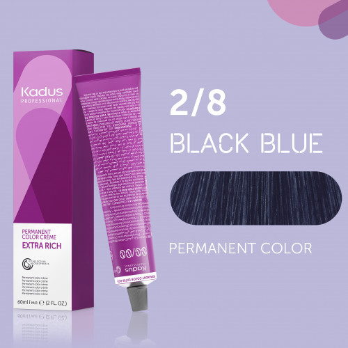 Kadus Professional Extra Rich Creme Permanent Hair Color Juuksevärvid ammoniaagiga 60ml