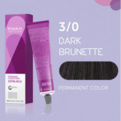 Kadus Professional Extra Rich Creme Permanent Hair Color Juuksevärvid ammoniaagiga 60ml