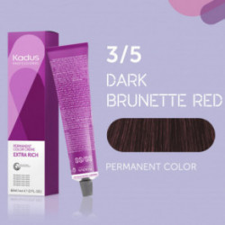 Kadus Professional Extra Rich Creme Permanent Hair Color Juuksevärvid ammoniaagiga 60ml
