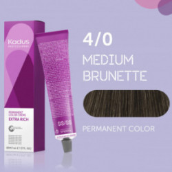 Kadus Professional Extra Rich Creme Permanent Hair Color Juuksevärvid ammoniaagiga 60ml
