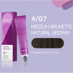 Kadus Professional Extra Rich Creme Permanent Hair Color Juuksevärvid ammoniaagiga 60ml