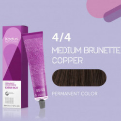 Kadus Professional Extra Rich Creme Permanent Hair Color Juuksevärvid ammoniaagiga 60ml
