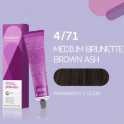 Kadus Professional Extra Rich Creme Permanent Hair Color Juuksevärvid ammoniaagiga 60ml