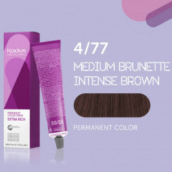 Kadus Professional Extra Rich Creme Permanent Hair Color Juuksevärvid ammoniaagiga 60ml