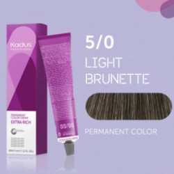 Kadus Professional Extra Rich Creme Permanent Hair Color Juuksevärvid ammoniaagiga 60ml