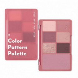 I'M MEME Color Pattern Palette Silma- ja põsepuna palett 9.4 g