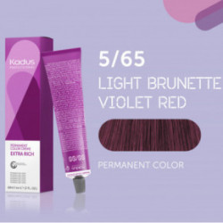 Kadus Professional Extra Rich Creme Permanent Hair Color Juuksevärvid ammoniaagiga 60ml