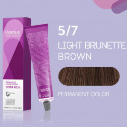 Kadus Professional Extra Rich Creme Permanent Hair Color Juuksevärvid ammoniaagiga 60ml
