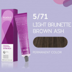 Kadus Professional Extra Rich Creme Permanent Hair Color Juuksevärvid ammoniaagiga 60ml