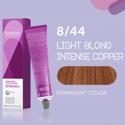 Kadus Professional Extra Rich Creme Permanent Hair Color Juuksevärvid ammoniaagiga 60ml