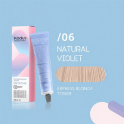 Kadus Professional Color Tune Express Blonde Toner Toonitavad juuksevärvid 60ml