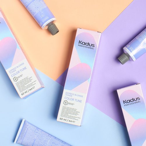 Kadus Professional Color Tune Express Blonde Toner Toonitavad juuksevärvid 60ml