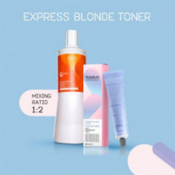 Kadus Professional Color Tune Express Blonde Toner Toonitavad juuksevärvid 60ml
