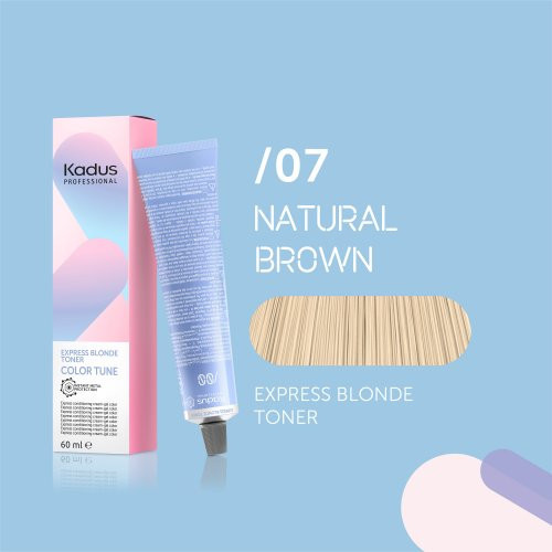 Kadus Professional Color Tune Express Blonde Toner Toonitavad juuksevärvid 60ml