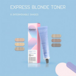 Kadus Professional Color Tune Express Blonde Toner Toonitavad juuksevärvid 60ml