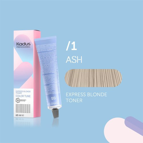 Kadus Professional Color Tune Express Blonde Toner Toonitavad juuksevärvid 60ml