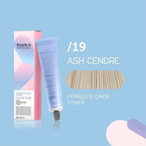 Kadus Professional Color Tune Express Blonde Toner Toonitavad juuksevärvid 60ml