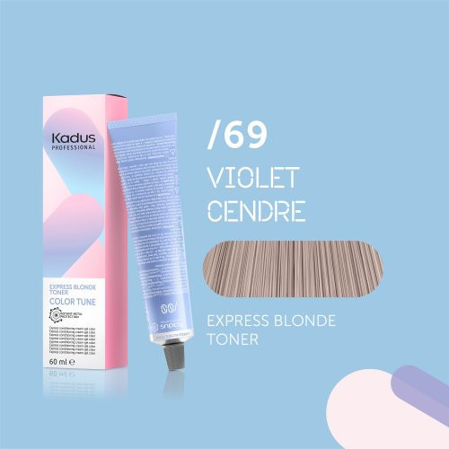 Kadus Professional Color Tune Express Blonde Toner Toonitavad juuksevärvid 60ml