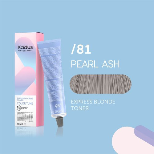 Kadus Professional Color Tune Express Blonde Toner Toonitavad juuksevärvid 60ml