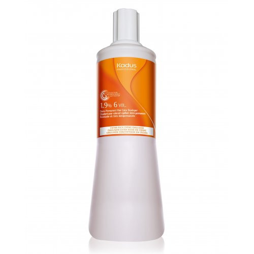 Kadus Professional Demi Permanent Hair Color Developer Emulsion Oksüdeemulsioon 1000ml