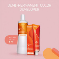 Kadus Professional Demi Permanent Hair Color Developer Emulsion Oksüdeemulsioon 1000ml