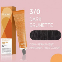 Kadus Professional Demi Permanent Ammonia Free Color Ammoniaagivaba juuksevärv 60ml