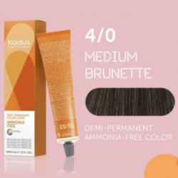 Kadus Professional Demi Permanent Ammonia Free Color Ammoniaagivaba juuksevärv 60ml