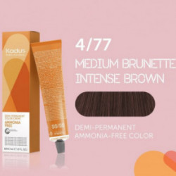 Kadus Professional Demi Permanent Ammonia Free Color Ammoniaagivaba juuksevärv 60ml