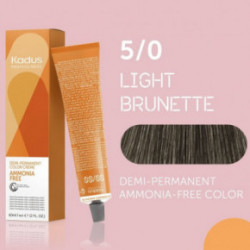 Kadus Professional Demi Permanent Ammonia Free Color Ammoniaagivaba juuksevärv 60ml