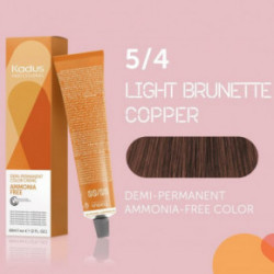 Kadus Professional Demi Permanent Ammonia Free Color Ammoniaagivaba juuksevärv 60ml