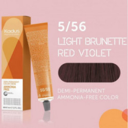 Kadus Professional Demi Permanent Ammonia Free Color Ammoniaagivaba juuksevärv 60ml