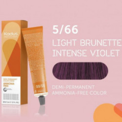 Kadus Professional Demi Permanent Ammonia Free Color Ammoniaagivaba juuksevärv 60ml