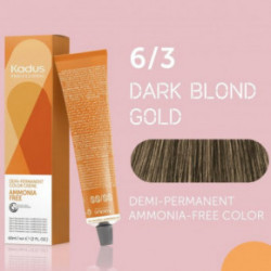 Kadus Professional Demi Permanent Ammonia Free Color Ammoniaagivaba juuksevärv 60ml