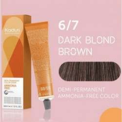 Kadus Professional Demi Permanent Ammonia Free Color Ammoniaagivaba juuksevärv 60ml