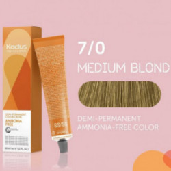 Kadus Professional Demi Permanent Ammonia Free Color Ammoniaagivaba juuksevärv 60ml