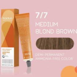Kadus Professional Demi Permanent Ammonia Free Color Ammoniaagivaba juuksevärv 60ml