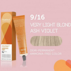Kadus Professional Demi Permanent Ammonia Free Color Ammoniaagivaba juuksevärv 60ml
