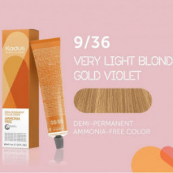 Kadus Professional Demi Permanent Ammonia Free Color Ammoniaagivaba juuksevärv 60ml